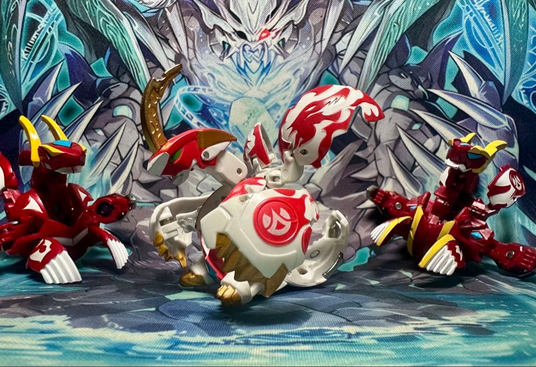 爆丸 天ドラガオン　セット