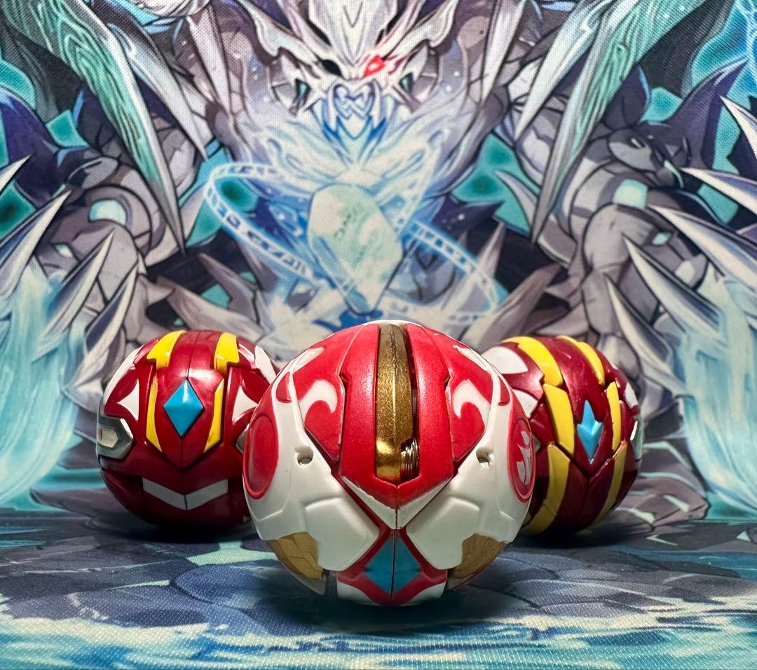 爆丸 天ドラガオン　セット