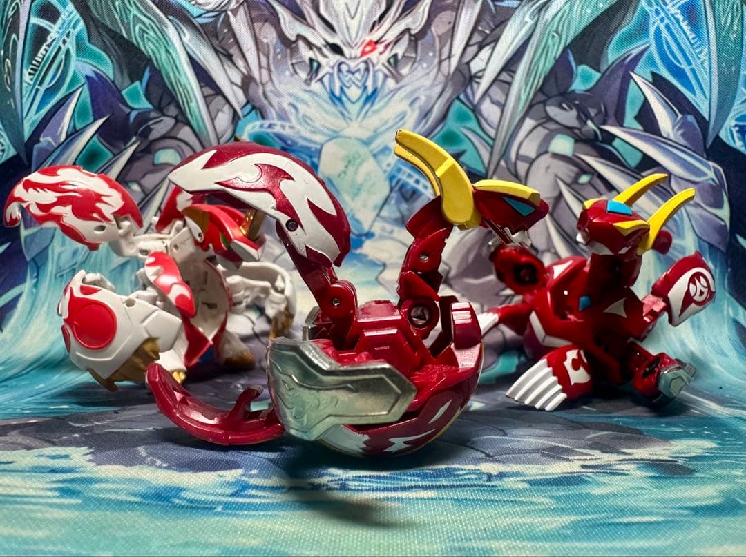 爆丸 天ドラガオン　セット