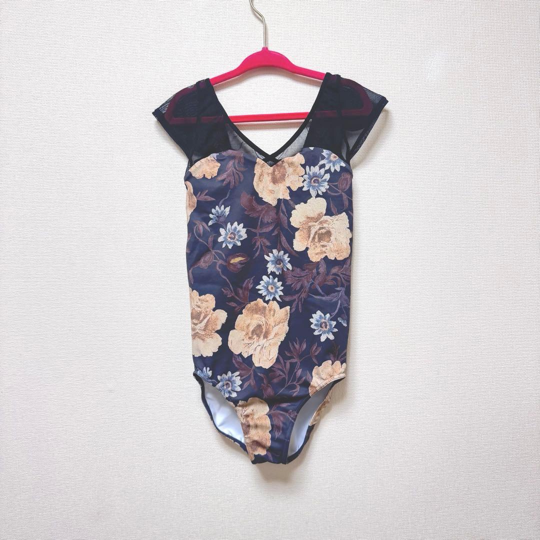 新品タグ付stina♡Jr.S old flower charcoal/girl
