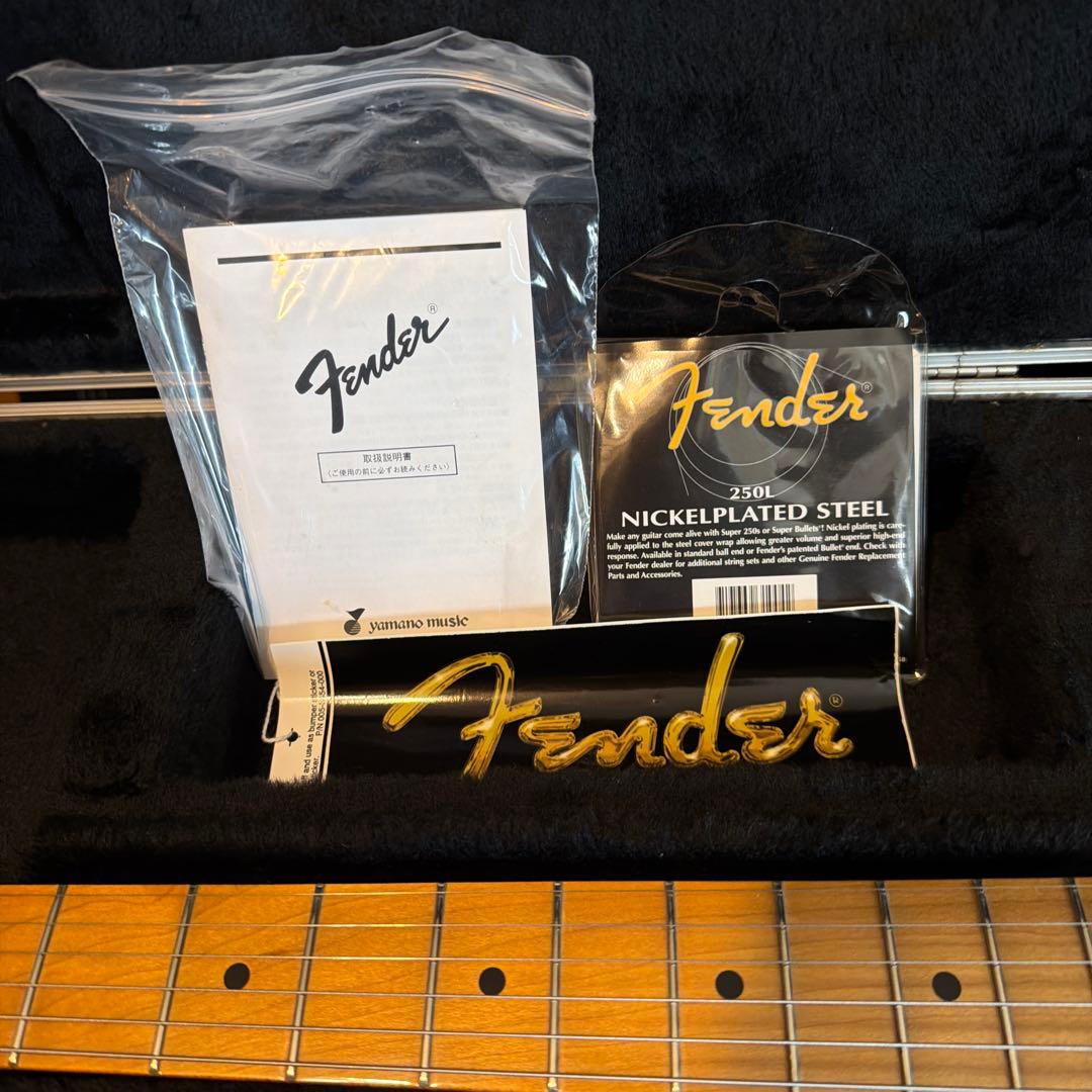 ギター fender mexico classic 50's stratocaster