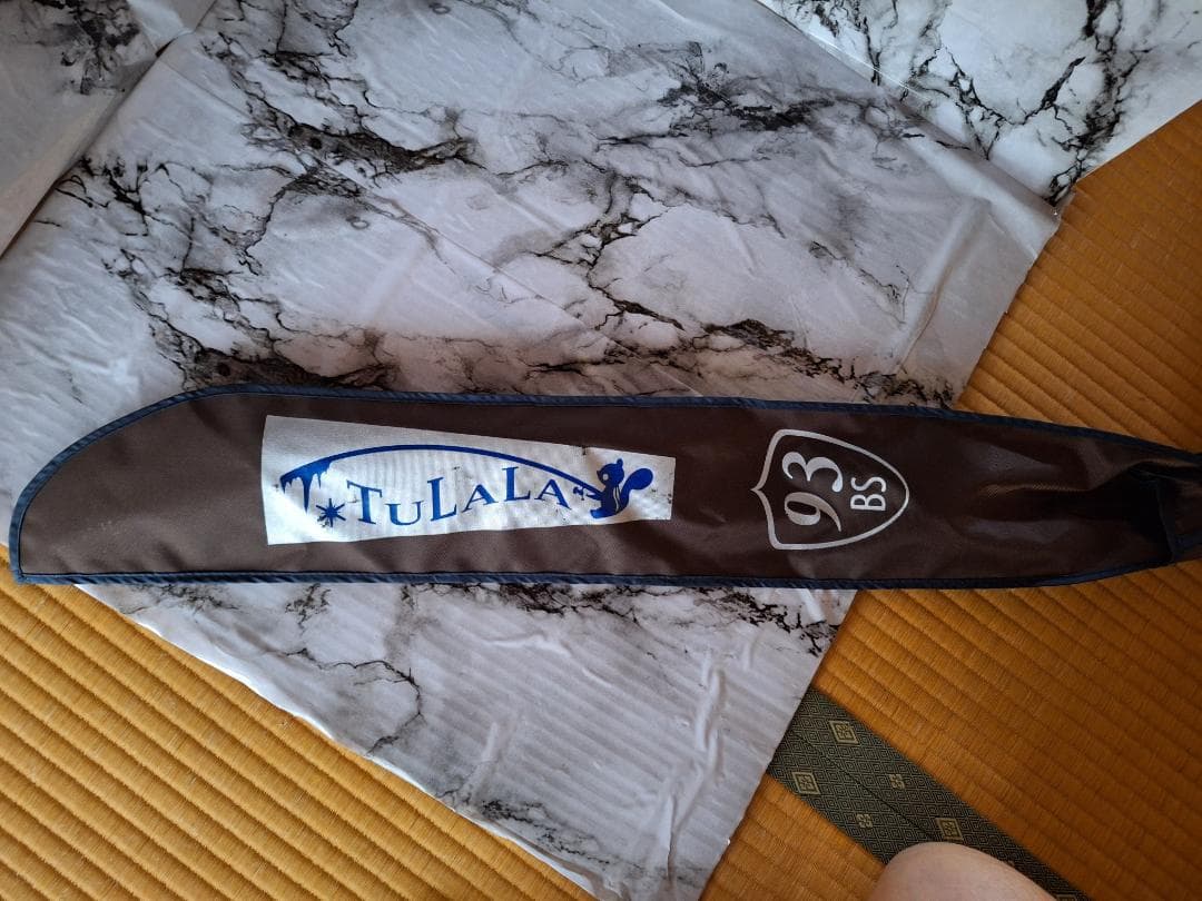 美品！TULALA バリトーノ93 93BS　竿袋付き