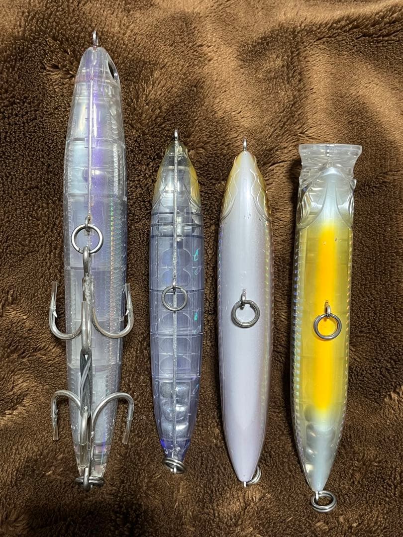 タックルハウス　ヒラマサ、マグロキャスティング　トップウォータープラグ4本セット