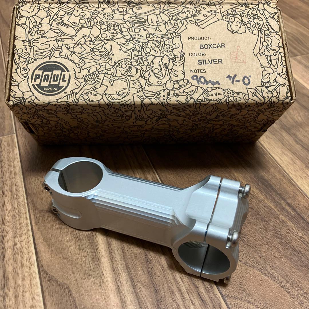 パーツ PAUL boxcar stem (silver)