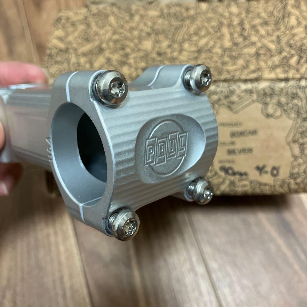 パーツ PAUL boxcar stem (silver)