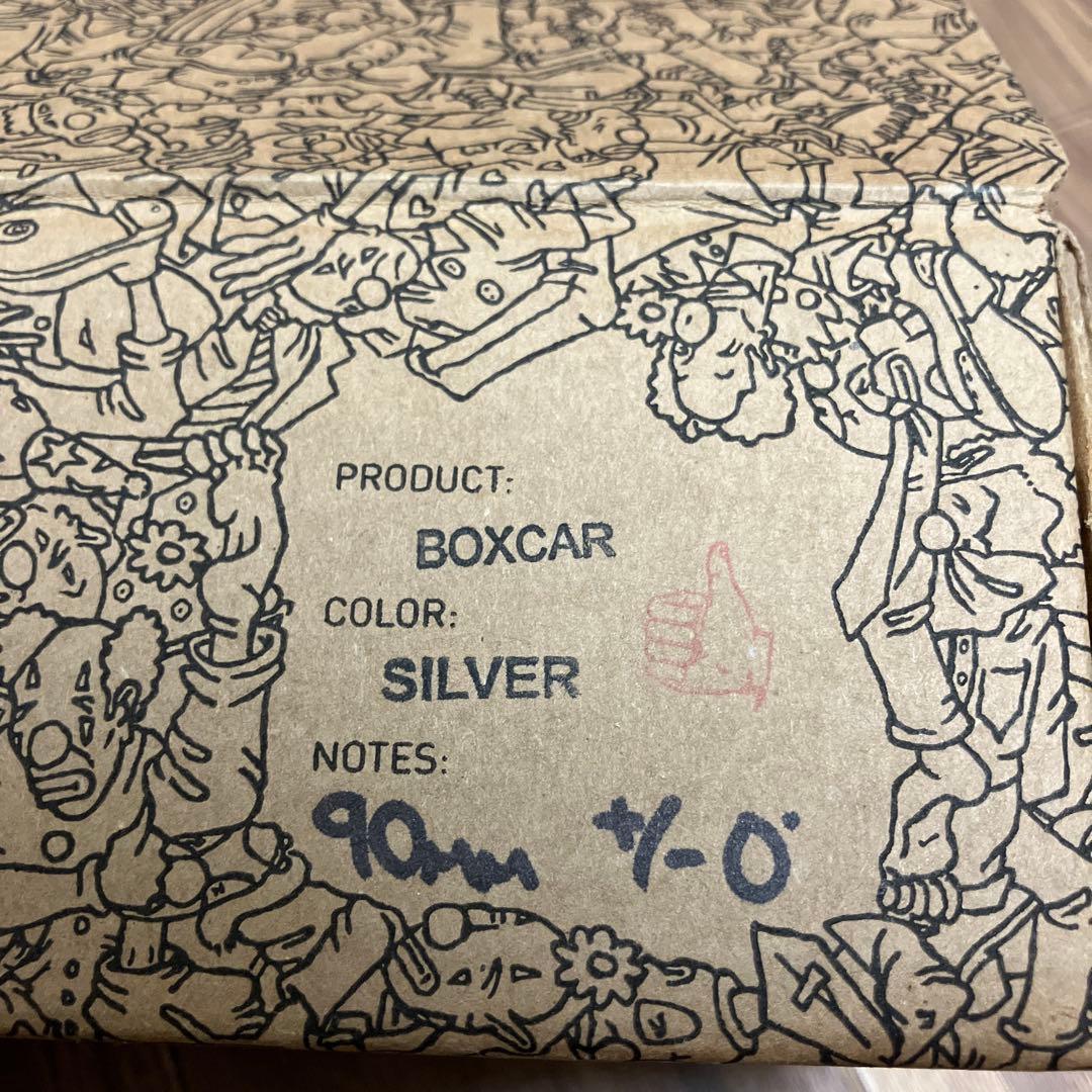 パーツ PAUL boxcar stem (silver)