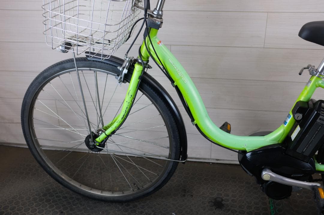 R*h様 ヤマハPAS　Natura26インチ3段　8.7Ah（4点灯）充電器あ