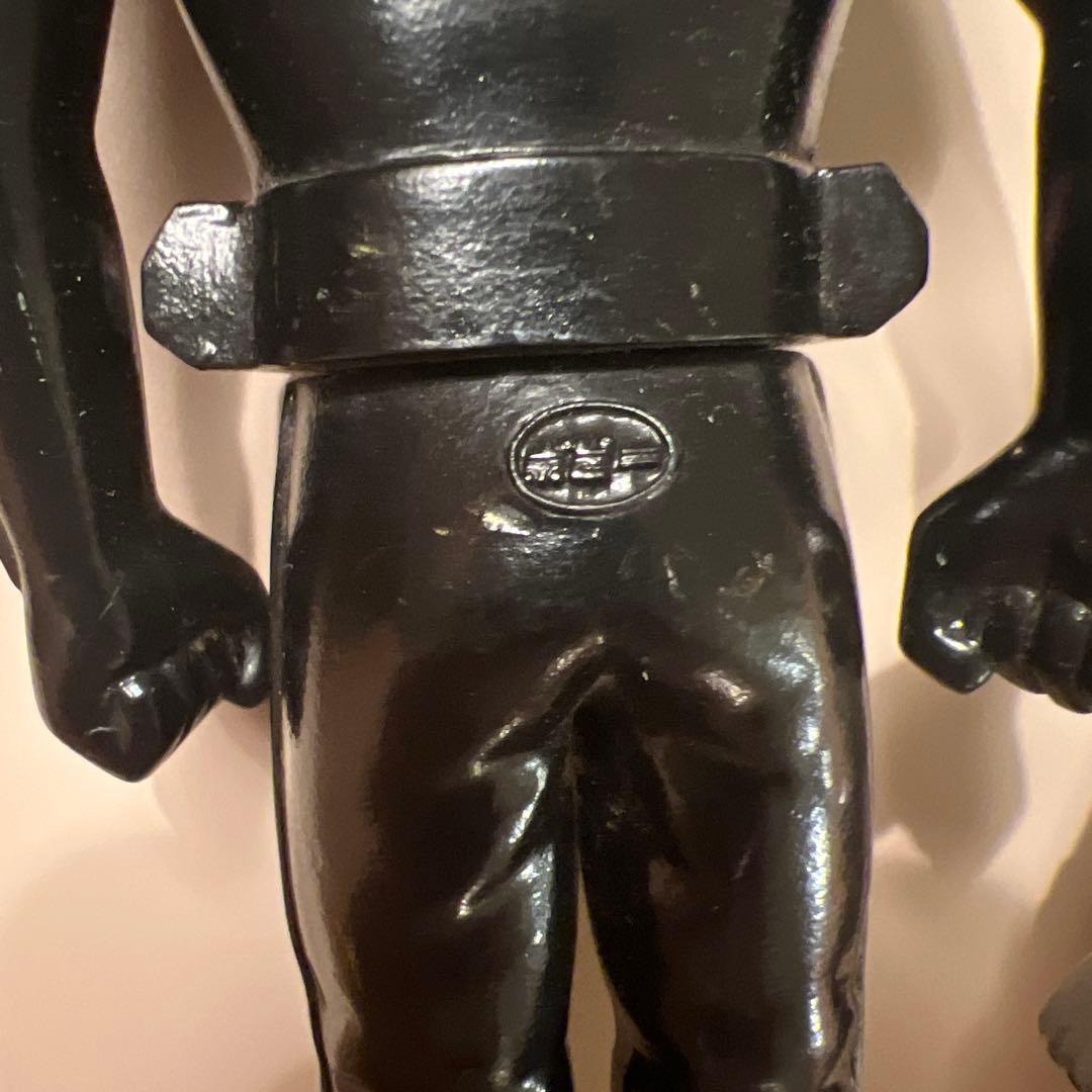 仮面ライダー スーパー1ミニソフビ 当時物 レトロソフビ POPY ポピー