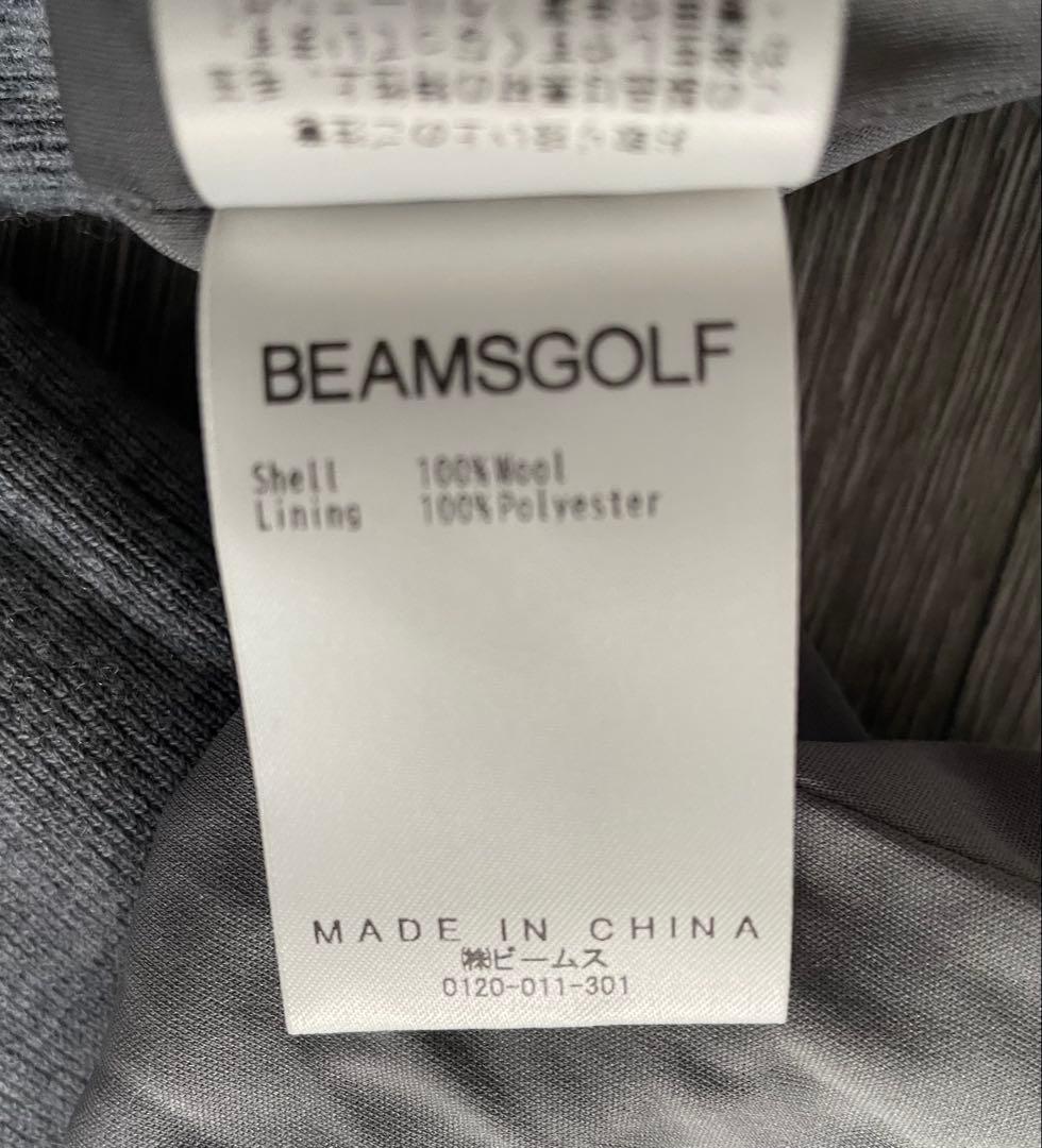 BEAMS GOLF エアシャット 裏付き スフィダンテ ニット