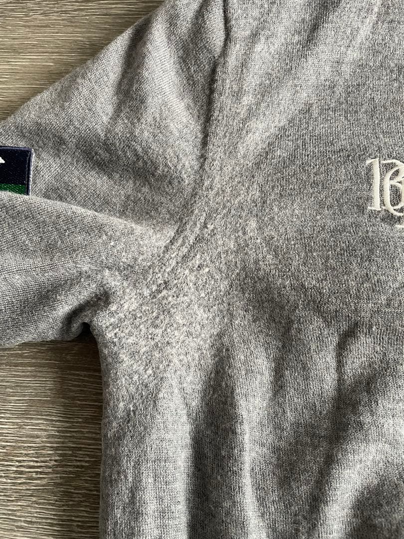 BEAMS GOLF エアシャット 裏付き スフィダンテ ニット