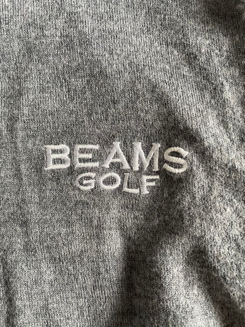 BEAMS GOLF エアシャット 裏付き スフィダンテ ニット