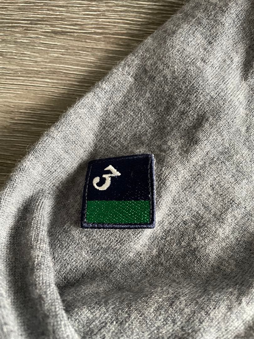 BEAMS GOLF エアシャット 裏付き スフィダンテ ニット