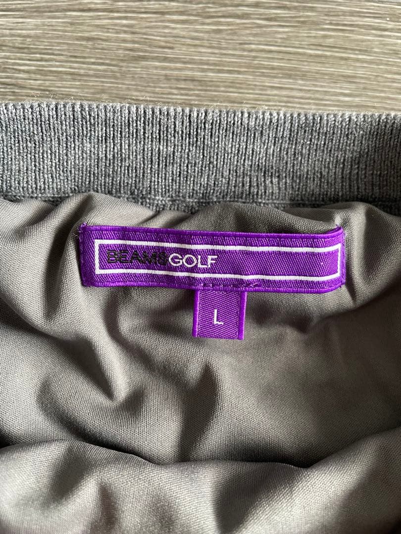 BEAMS GOLF エアシャット 裏付き スフィダンテ ニット
