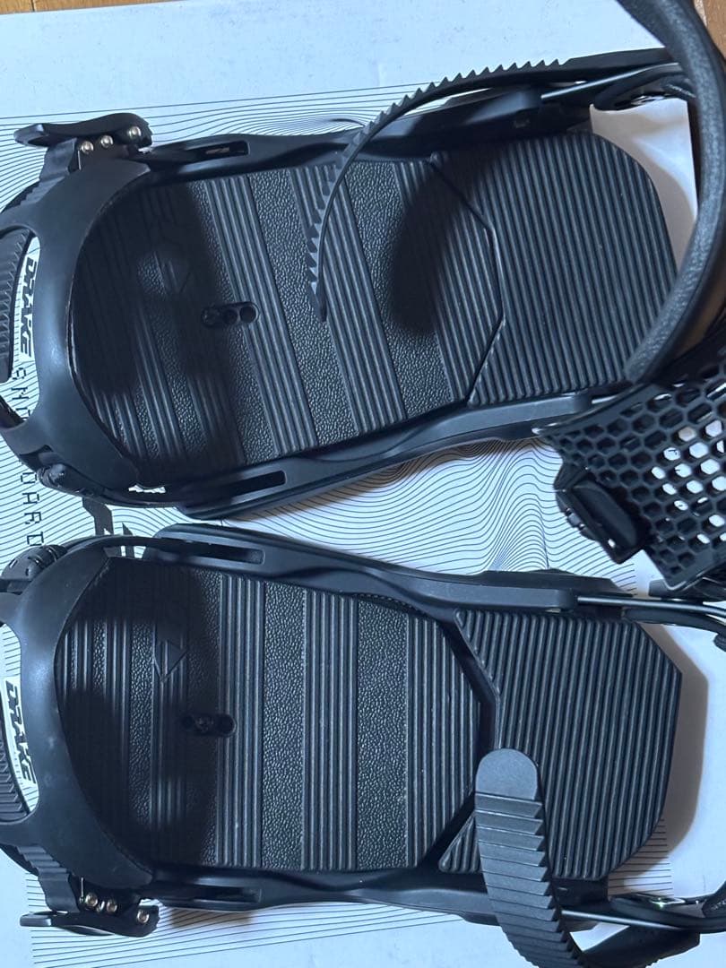 DRAKE FIFTY スノーボードビンディング Mサイズ