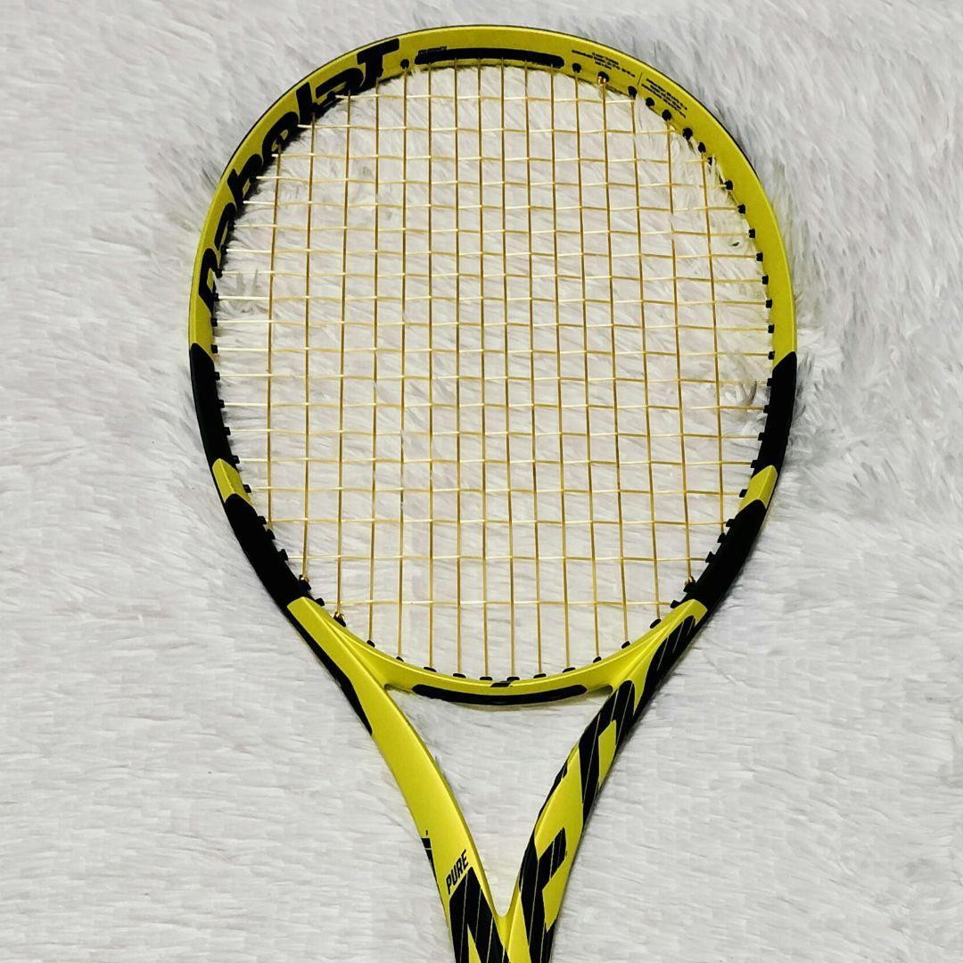 未使用級 BABOLAT PURE AERO TEAM バボラ
