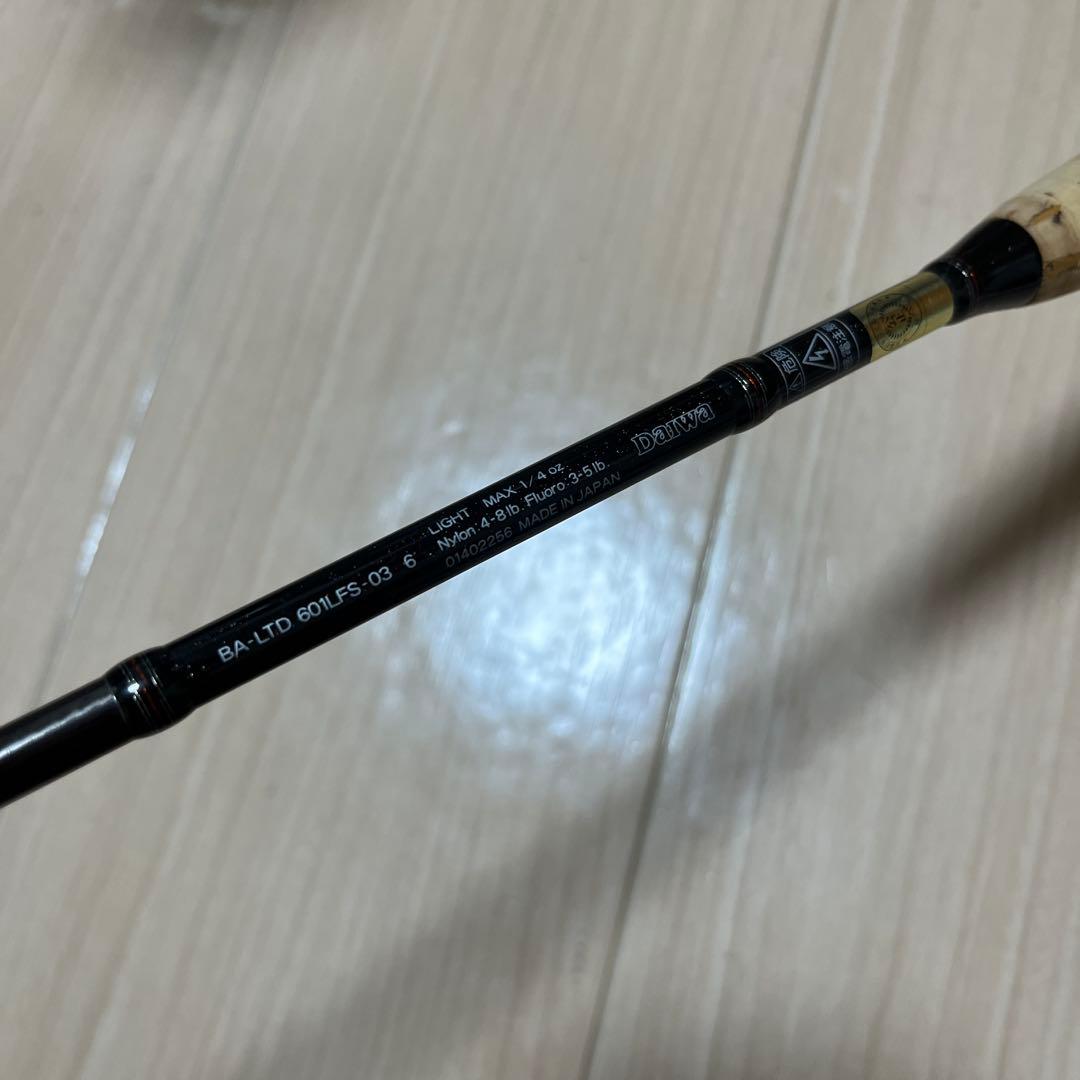 ダイワ　バトラーリミテッド　BA-LTD 601LFS-03 ヘルファイアLTD