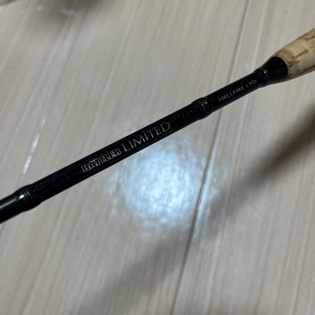 ダイワ　バトラーリミテッド　BA-LTD 601LFS-03 ヘルファイアLTD