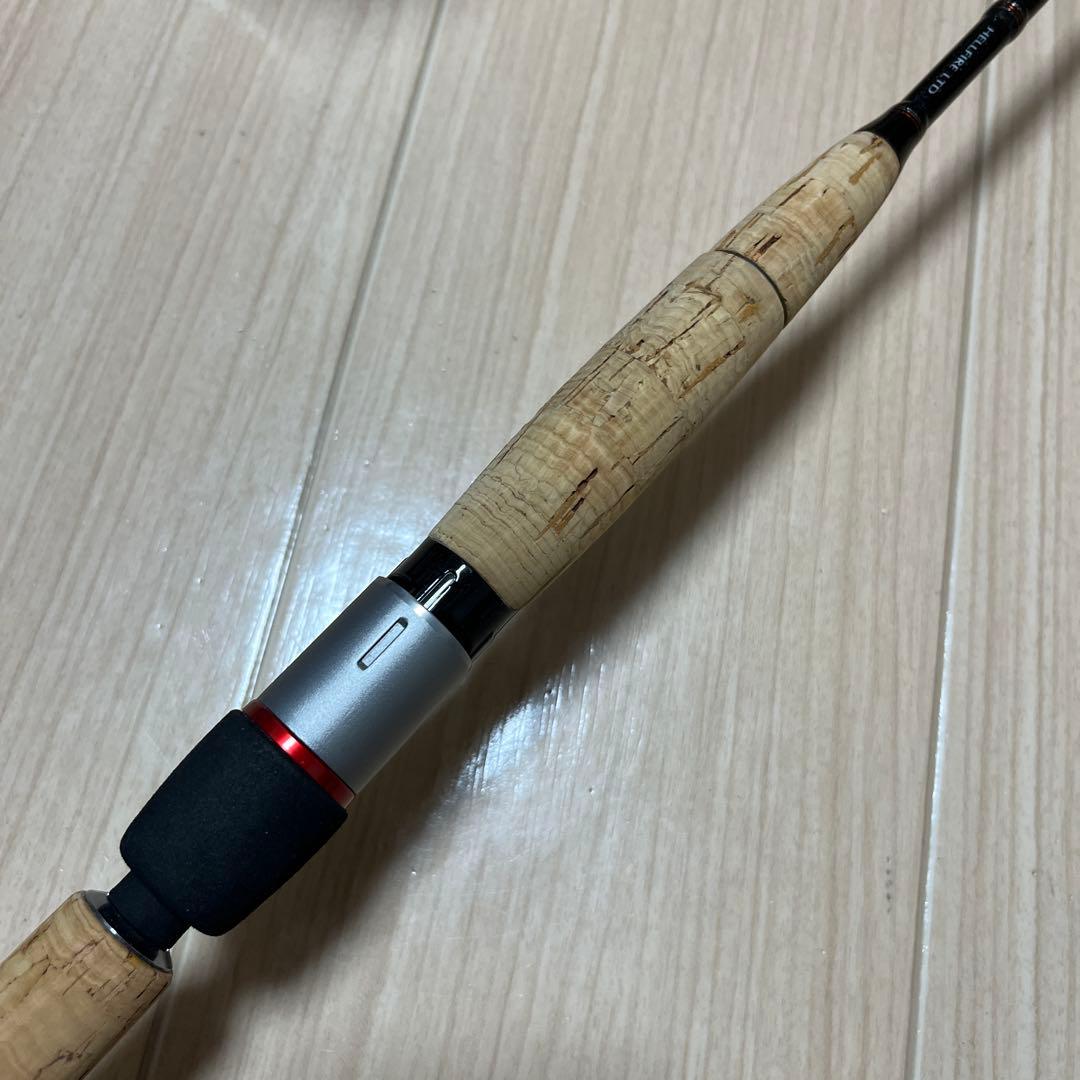 ダイワ　バトラーリミテッド　BA-LTD 601LFS-03 ヘルファイアLTD
