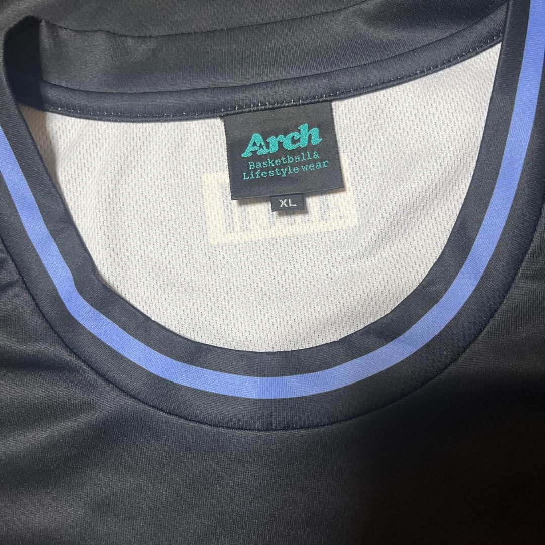 Arch XL 黒 タンクトップ バスパン L