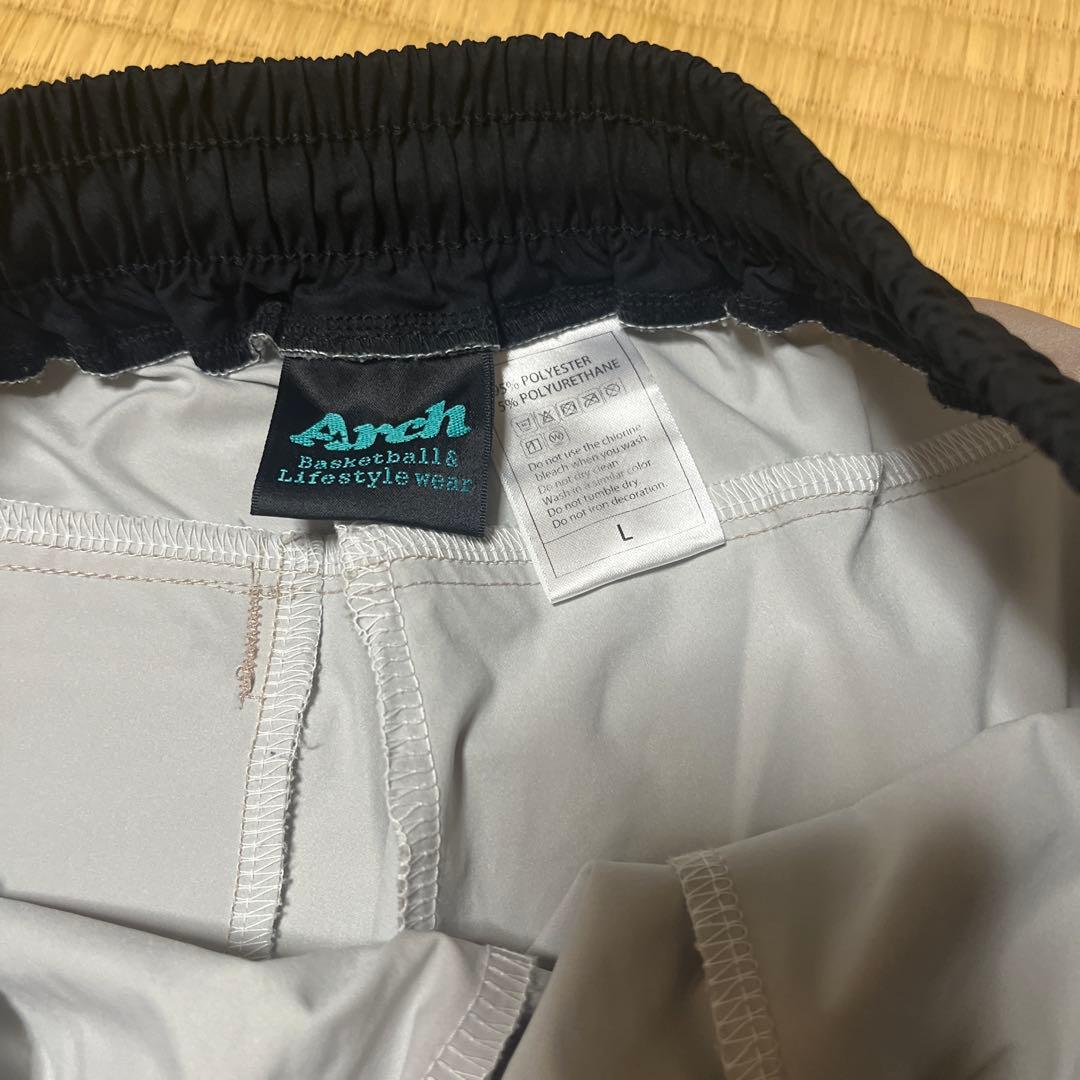 Arch XL 黒 タンクトップ バスパン L