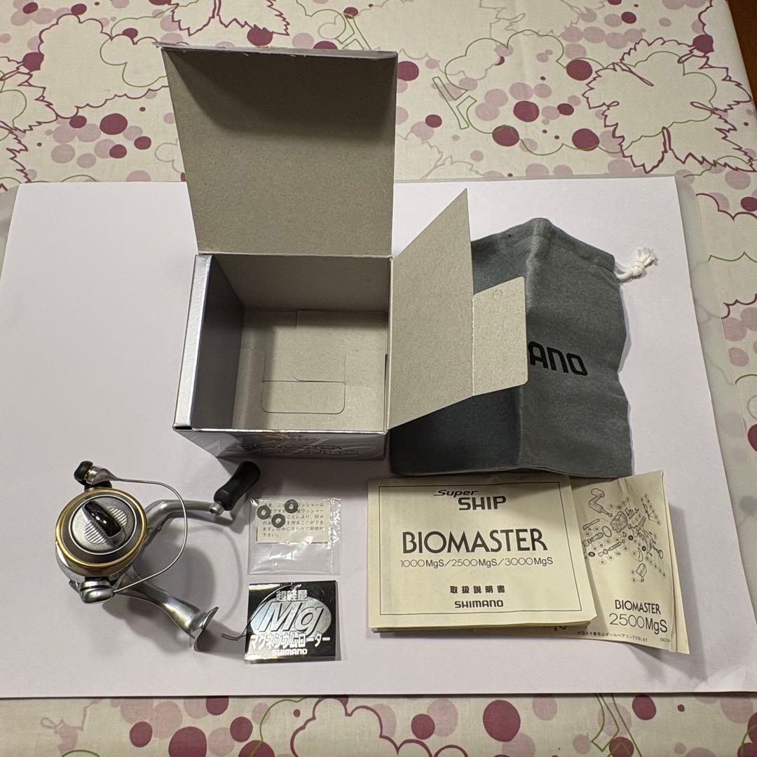 zio様シマノ バイオマスター2500MgS スピニングリール