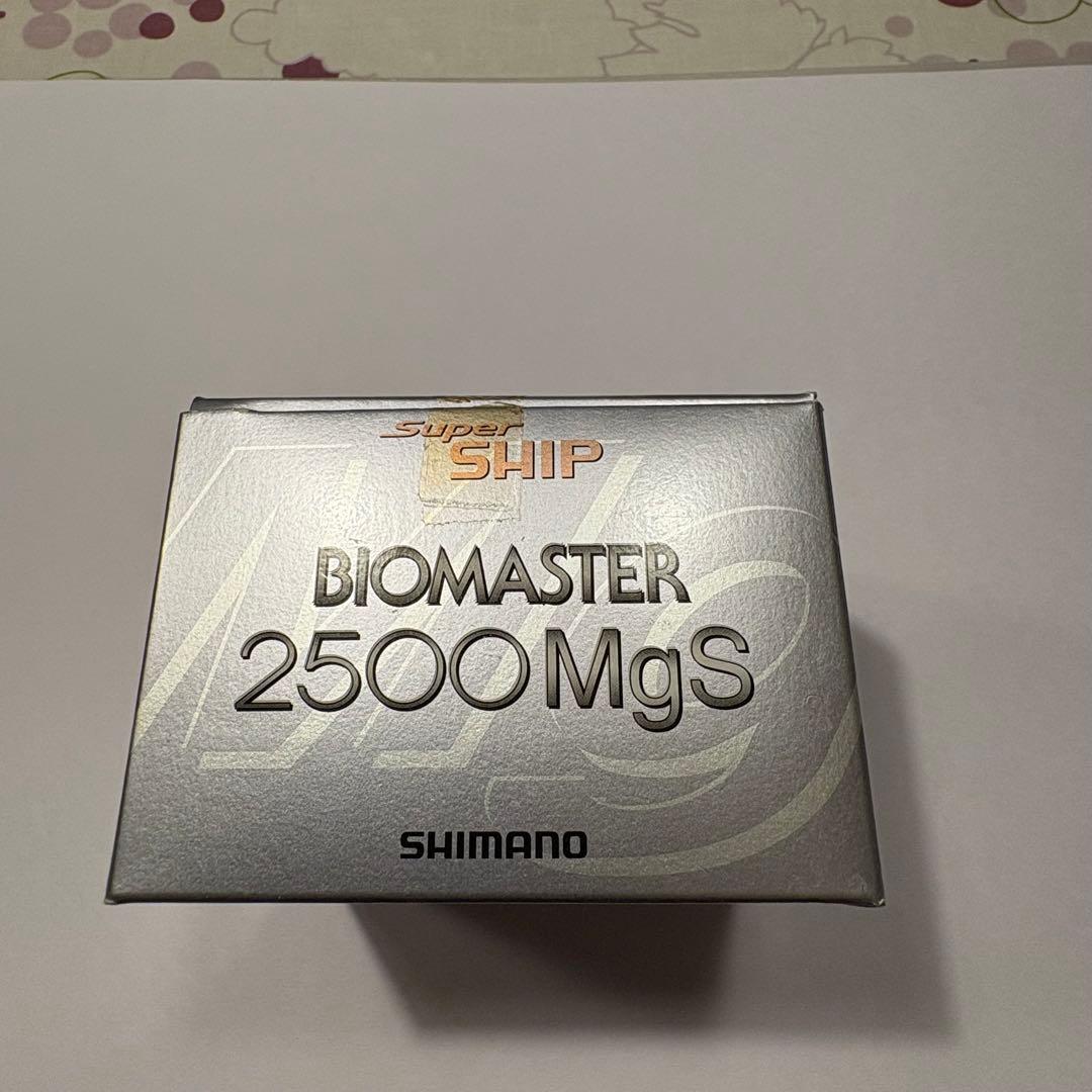 zio様シマノ バイオマスター2500MgS スピニングリール