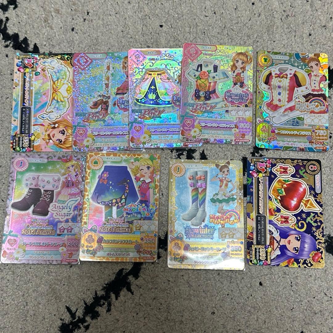 k*m様 アイカツカード　まとめ売り　約240枚　大量 プレミアム　レア　プロモ