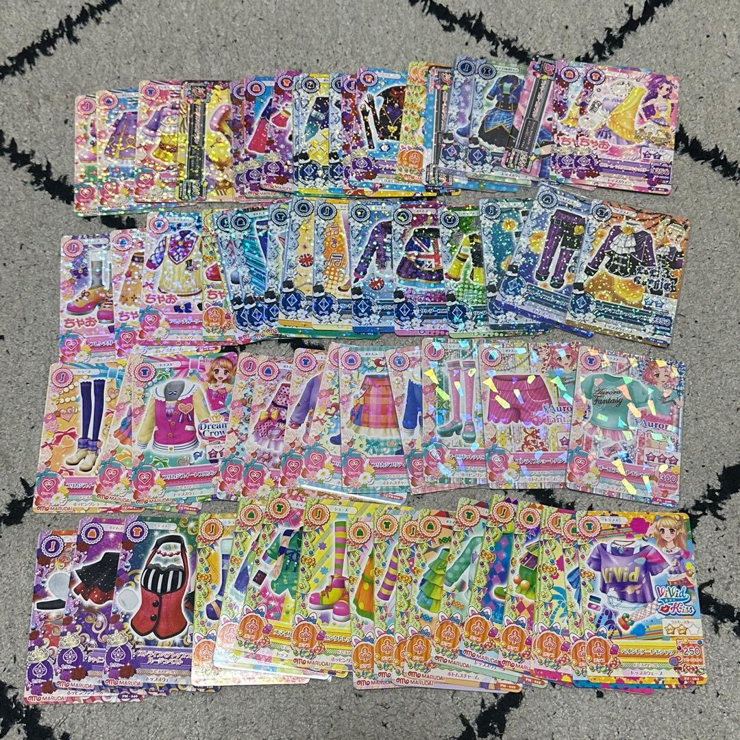 k*m様 アイカツカード　まとめ売り　約240枚　大量 プレミアム　レア　プロモ
