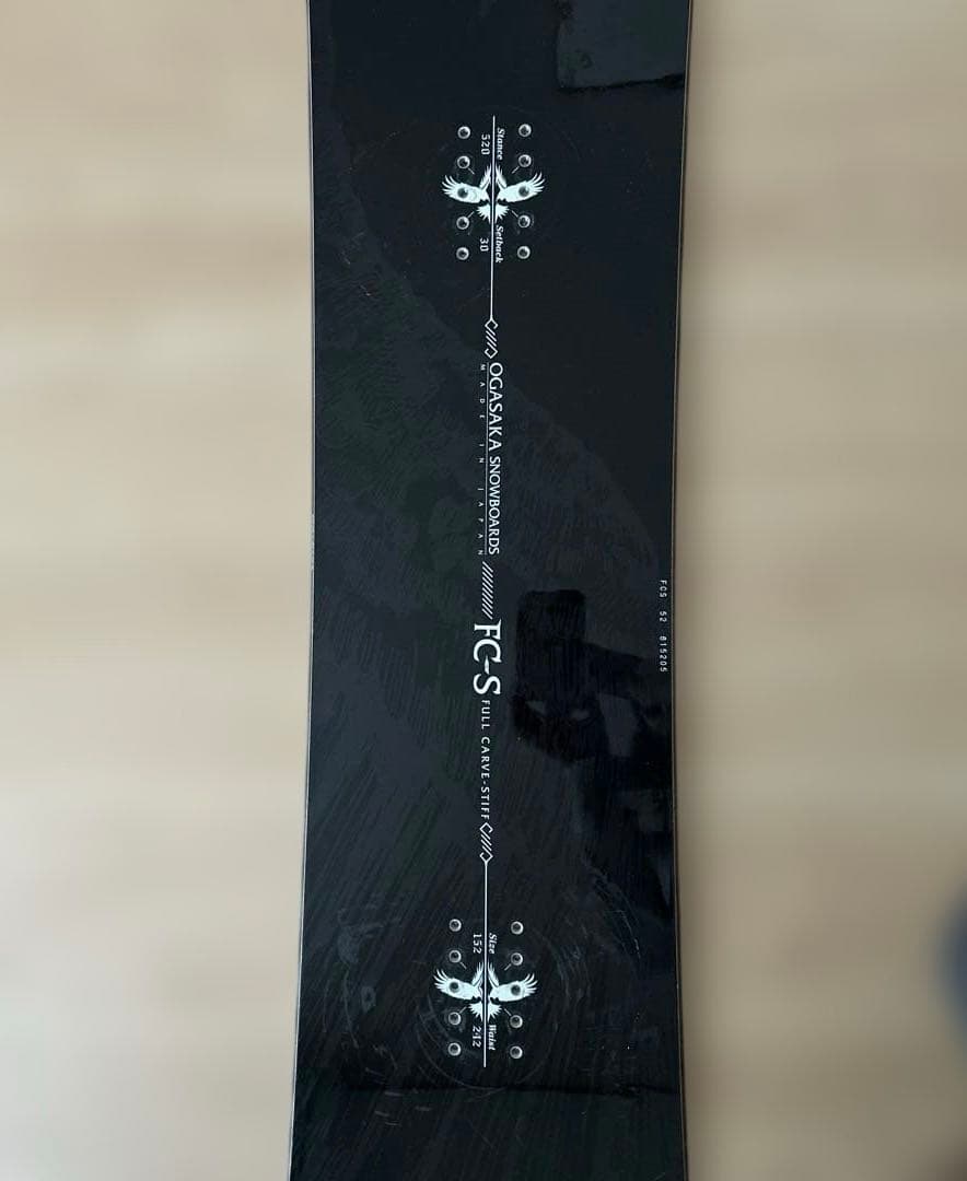 ogasaka オガサカ スノーボード fc-s 152cm 18-19
