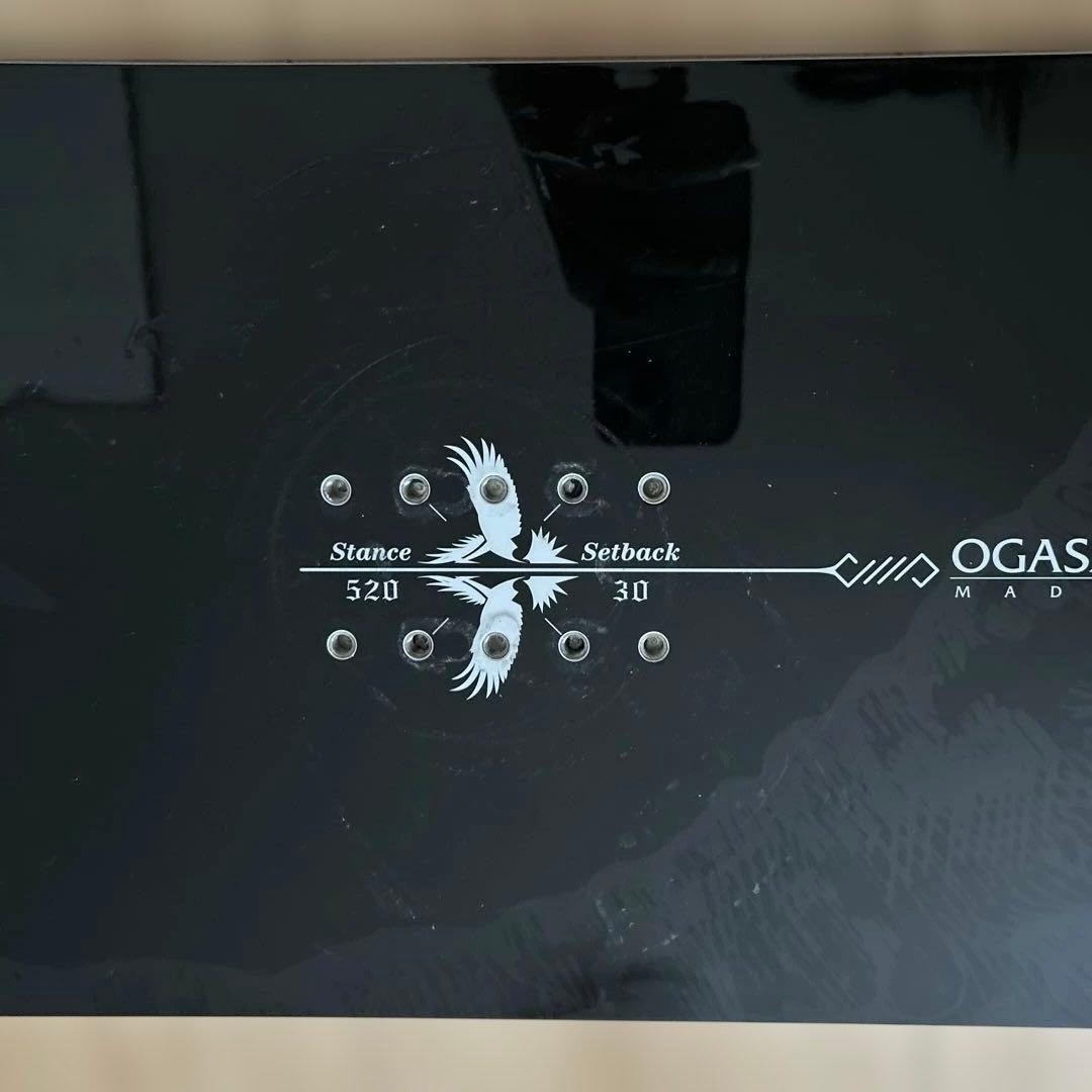 ogasaka オガサカ スノーボード fc-s 152cm 18-19