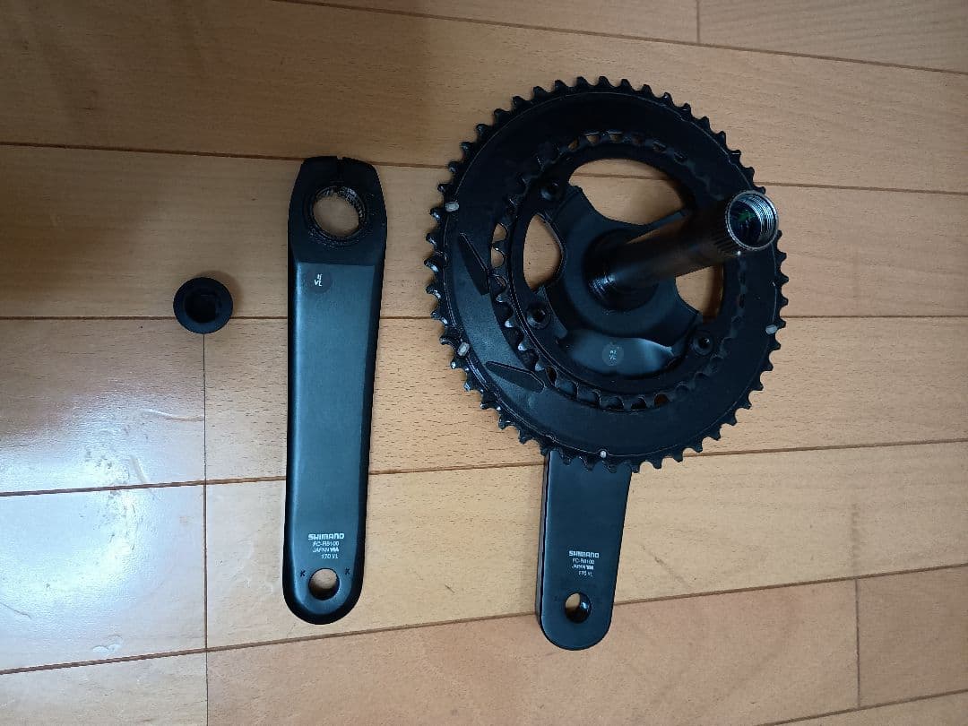 ULTEGRA FC-R8100 クランクセット 170mm　50-34
