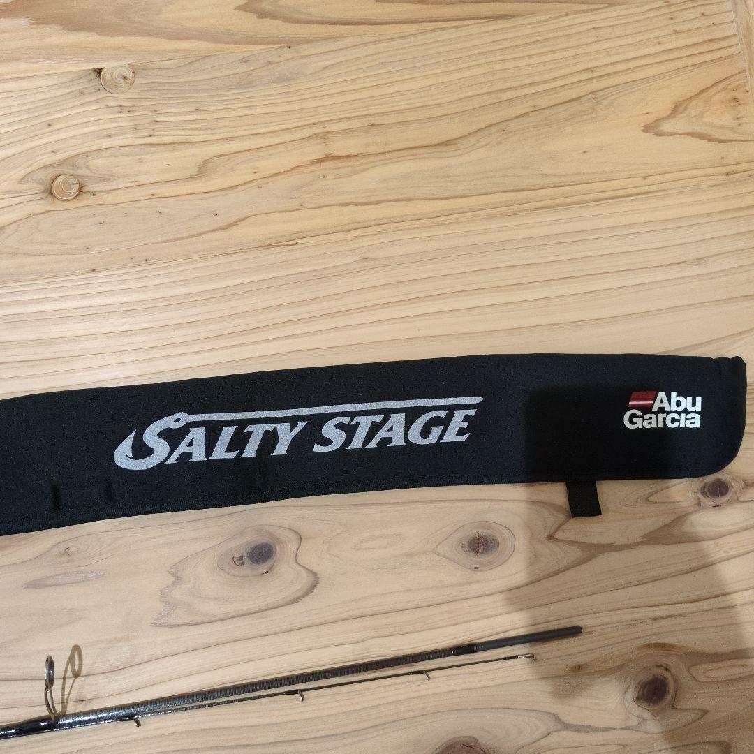 週末限定値下げ中　AbuGarcia　SALTYSTAGE KR-X 黒鯛