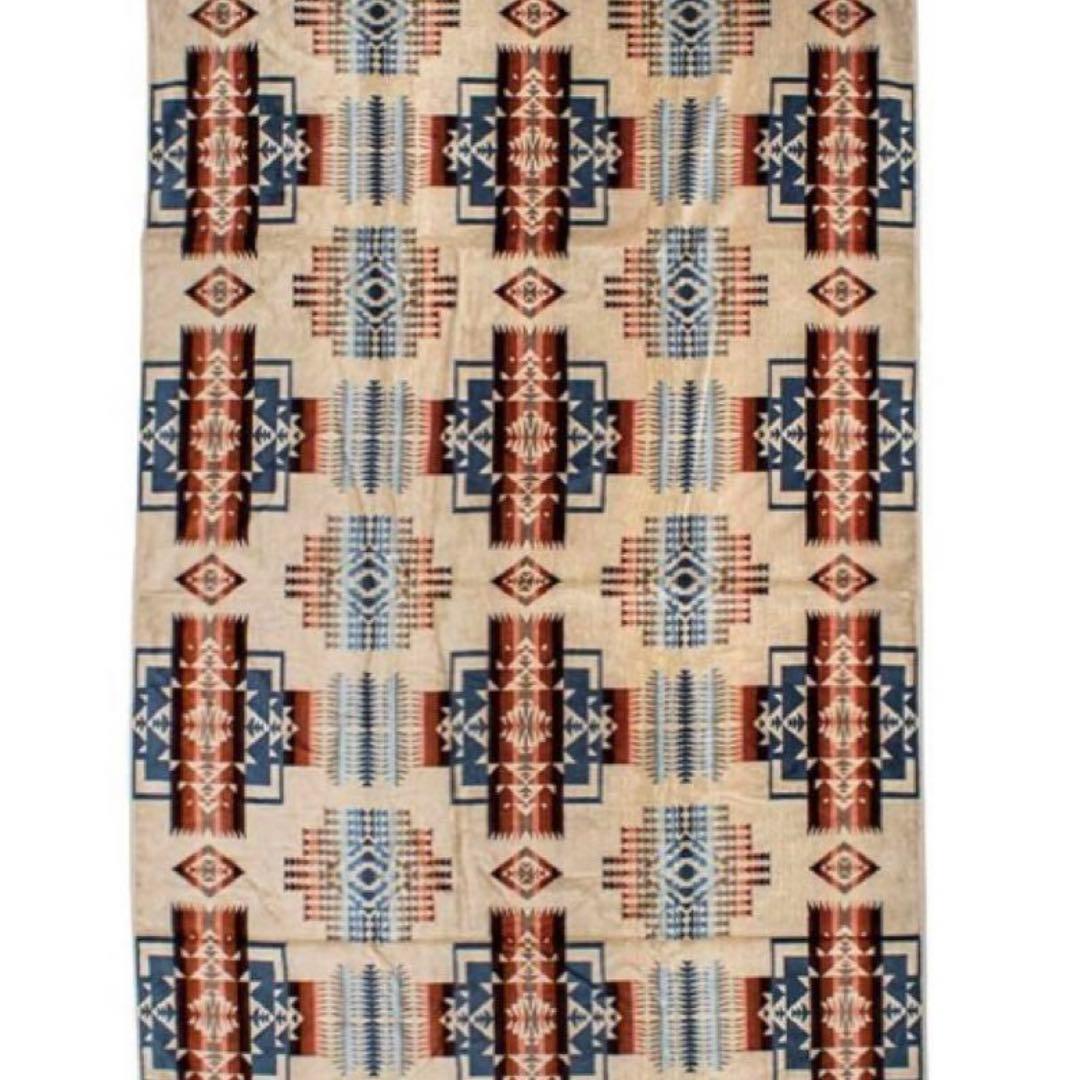 PENDLETON ブランケット　チーフジョセフローズウッド