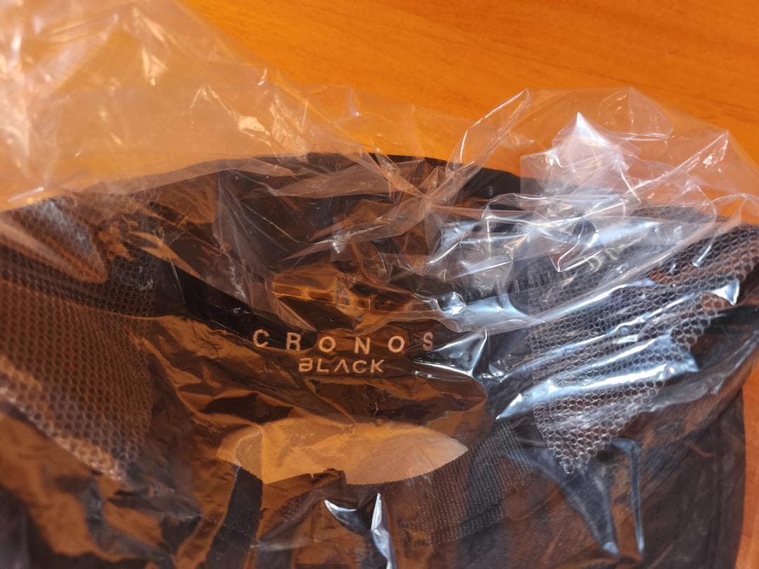 新品 未使用 CRONOS BLACK クロノス ゴルフ ストリーム キャップ
