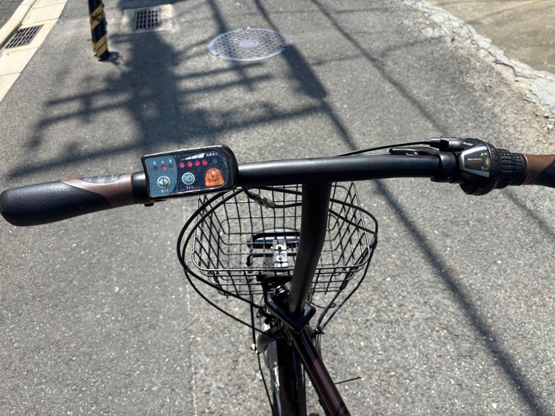 passepied 20R 電動アシスト折りたたみ自転車 ブラウン