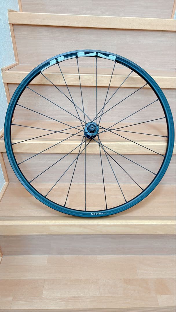 シマノWH-MT500 MTB 29er Discホイール前後セット リムテープ