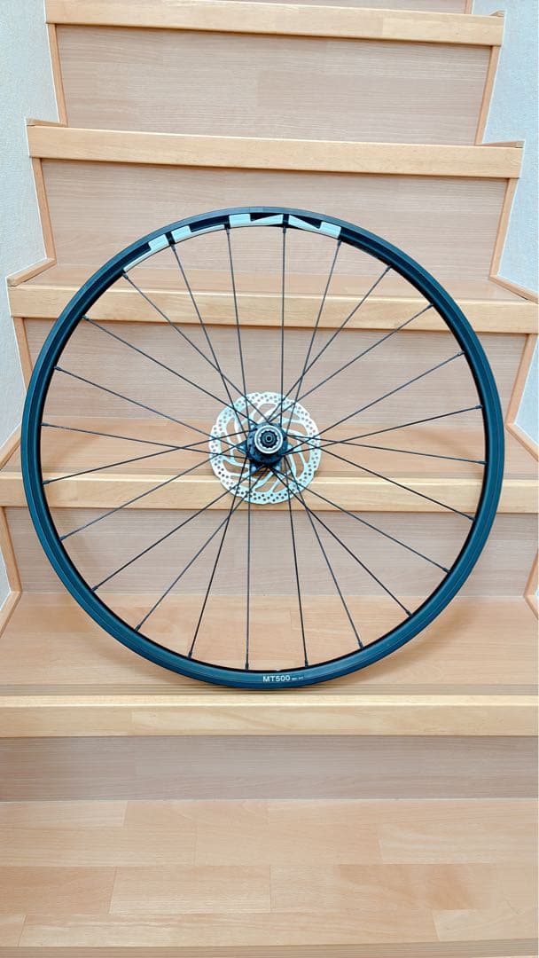 シマノWH-MT500 MTB 29er Discホイール前後セット リムテープ