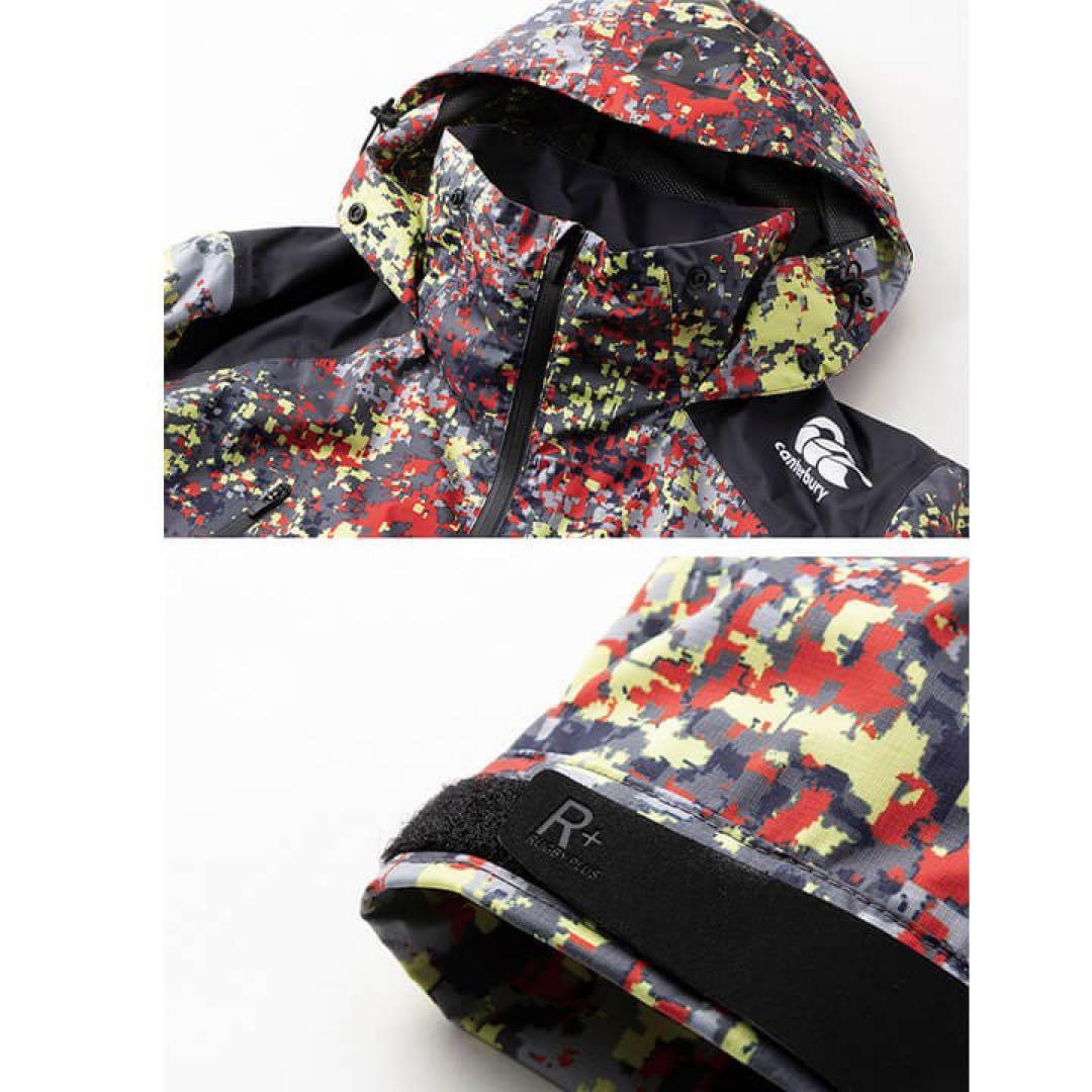 カンタベリー canterbury ストレッチ パフォーマンス ジャケット