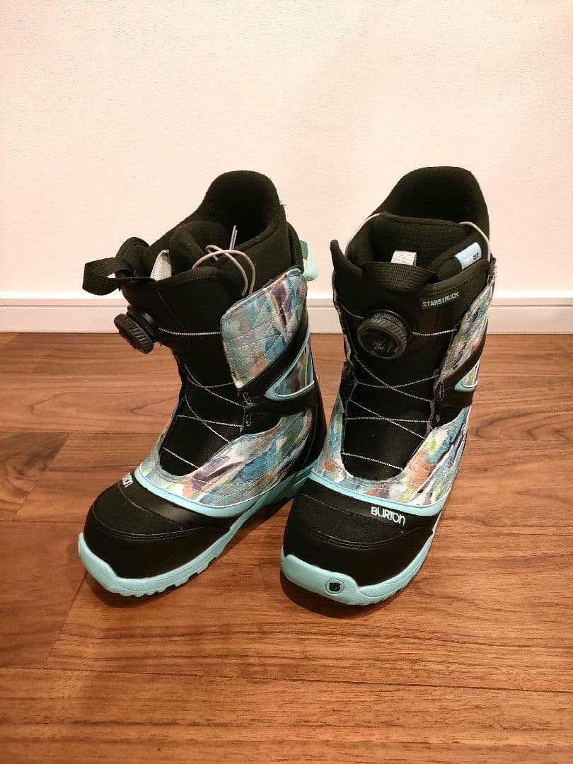 BURTON スノーボードブーツ 女性用 BOAシステム 23.5
