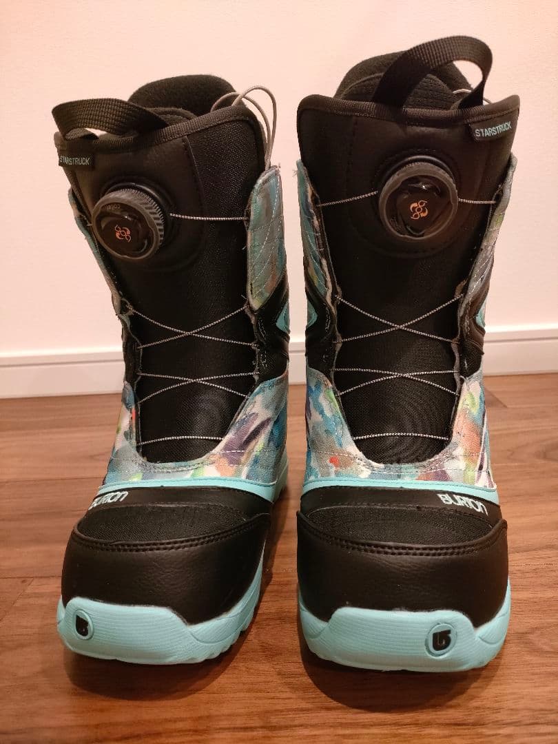 BURTON スノーボードブーツ 女性用 BOAシステム 23.5