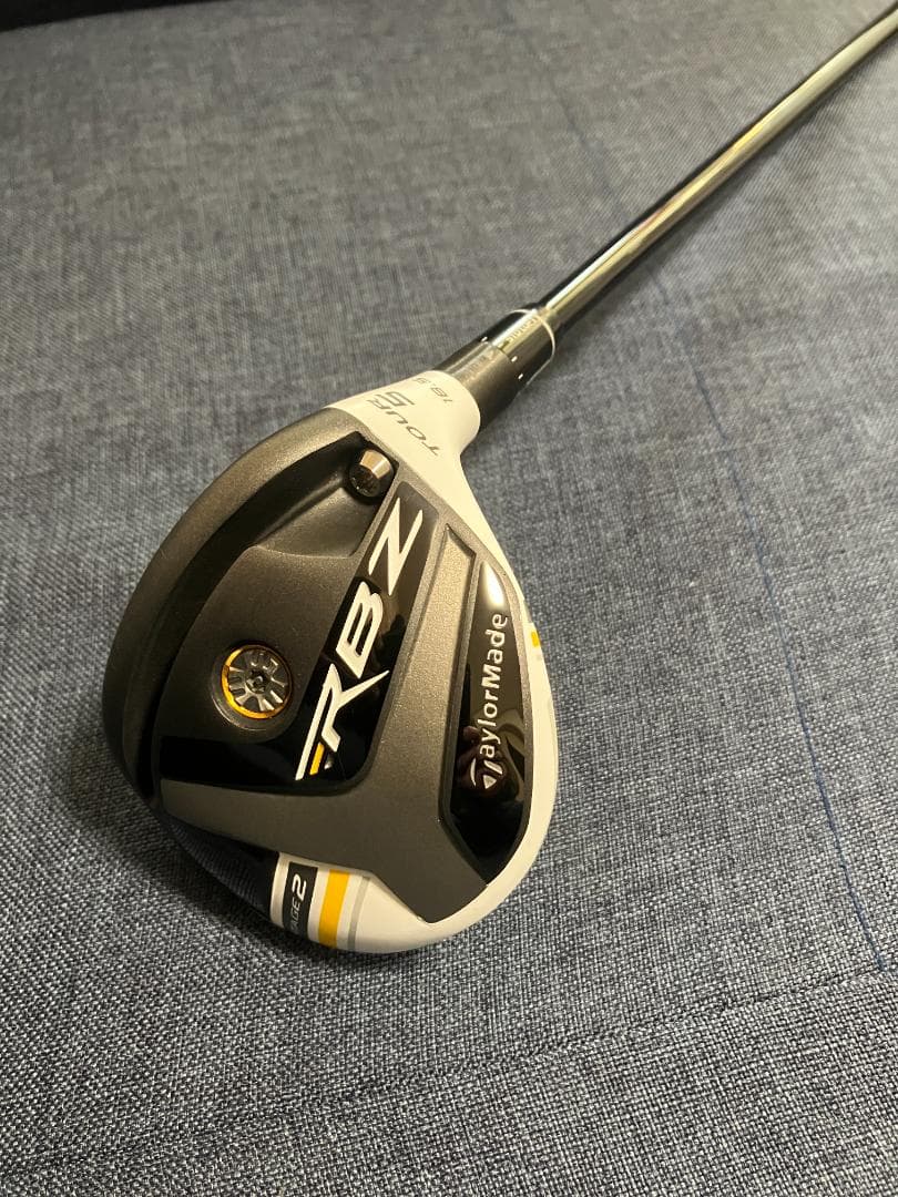 テーラーメイド RBZ STAGE2 5W 18.5° フレックスS 【美品】