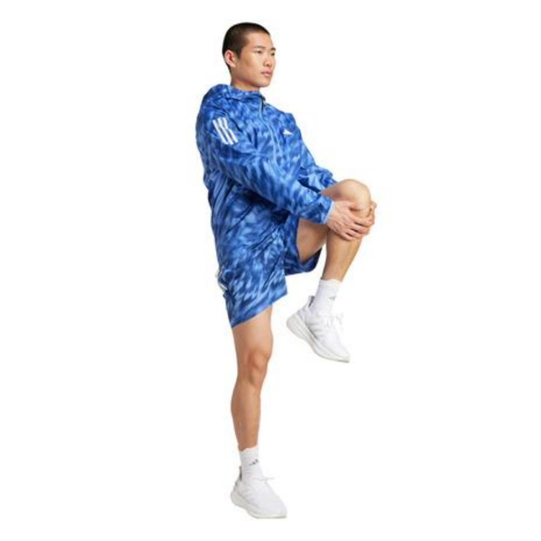 アディダス　ランニングジャケット　サイズM