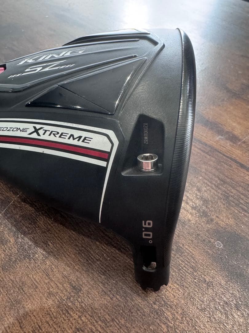 コブラ KING SPEEDZONE XTREME 9.0° ヘッドのみ