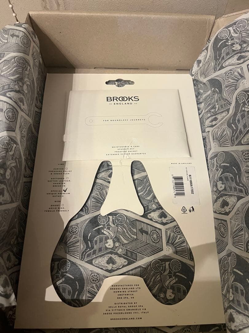 BROOKS ブルックス B17 CHAMPION SPECIALサドル