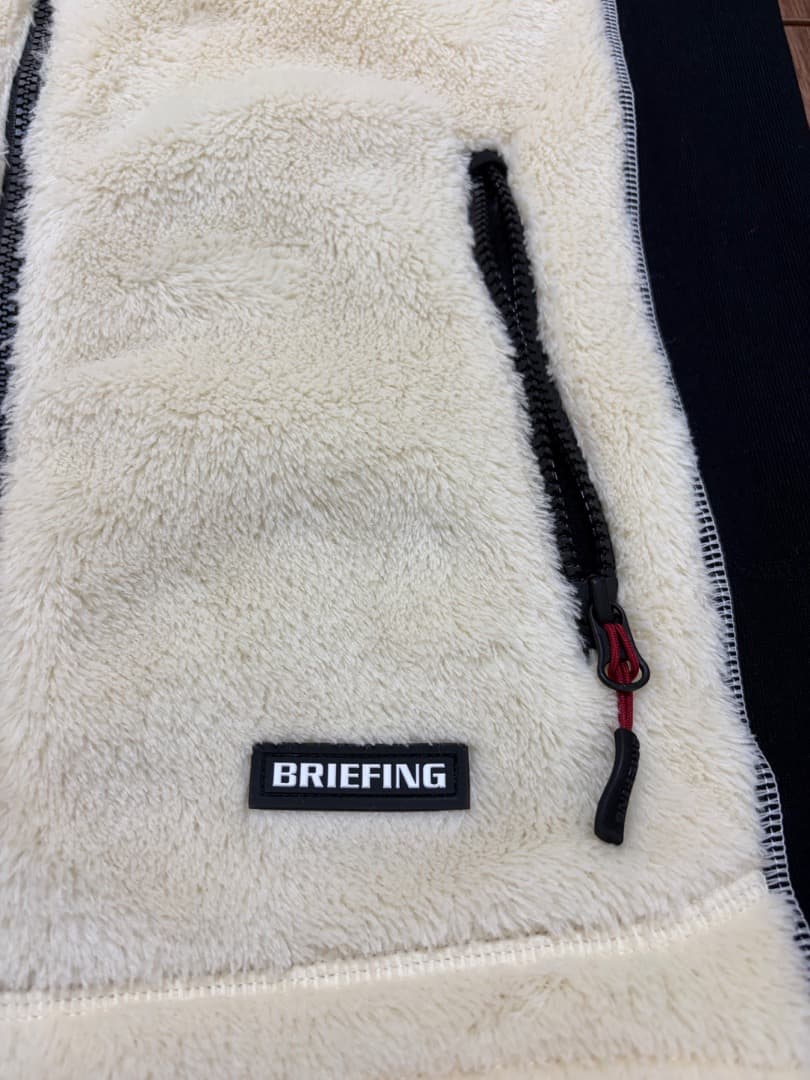 BRIEFING ブリーフィング MENS FLEECE VEST ベスト M