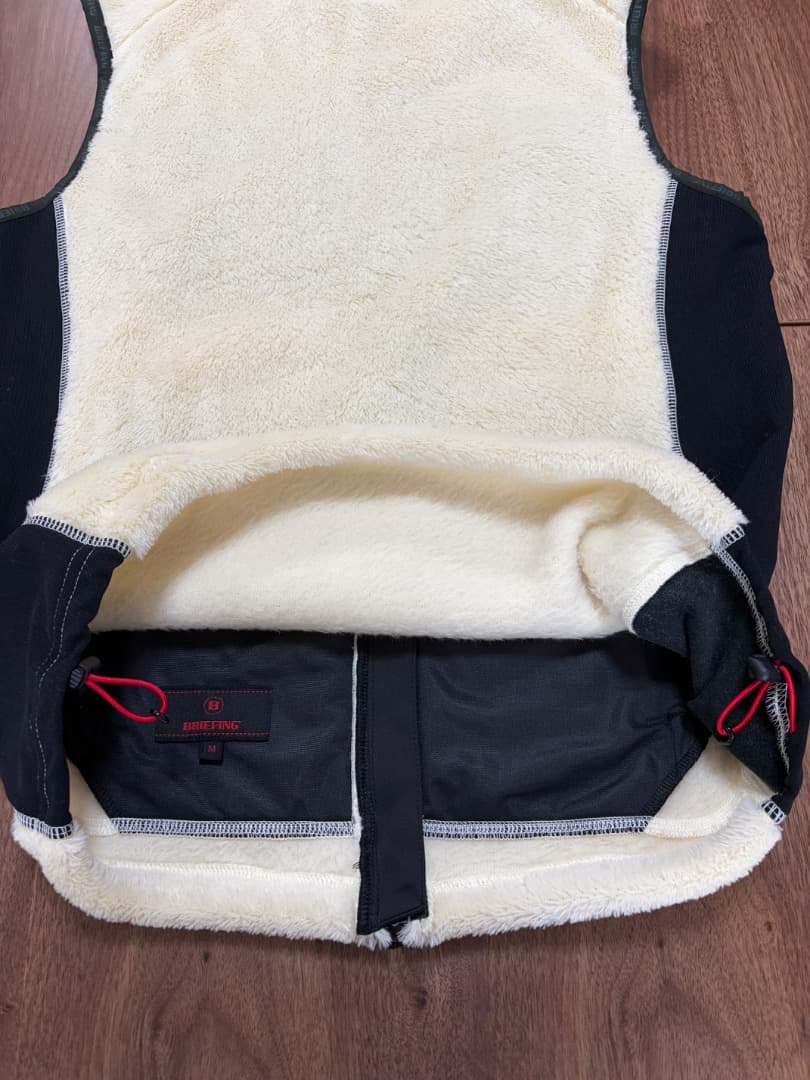 BRIEFING ブリーフィング MENS FLEECE VEST ベスト M