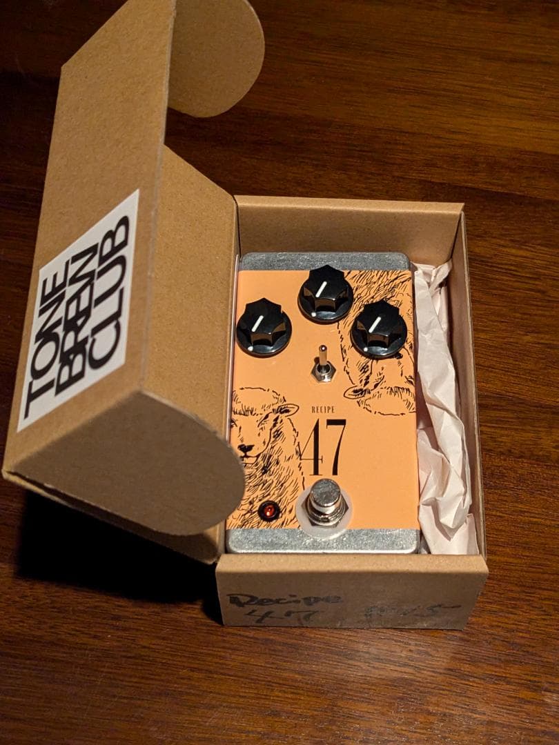 ギター TONE BREW CLUB Recipe 47 Goat Soup Fuzz