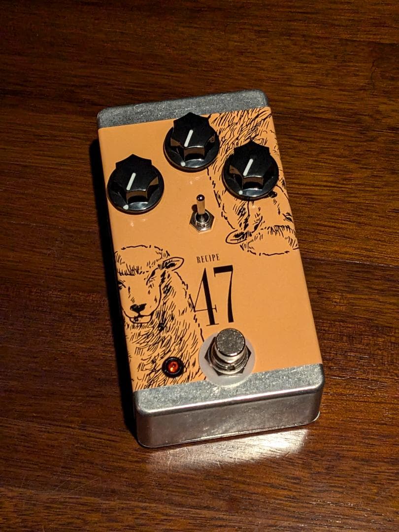 ギター TONE BREW CLUB Recipe 47 Goat Soup Fuzz
