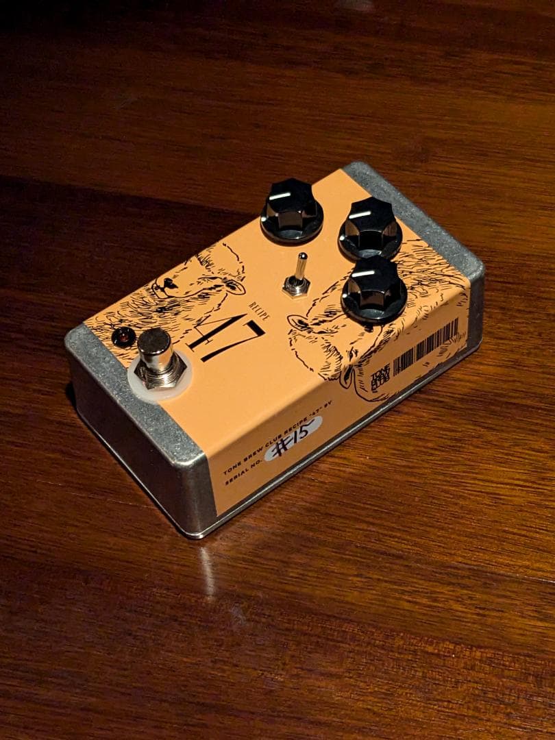ギター TONE BREW CLUB Recipe 47 Goat Soup Fuzz