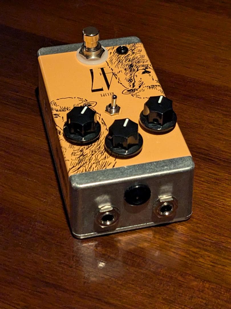ギター TONE BREW CLUB Recipe 47 Goat Soup Fuzz